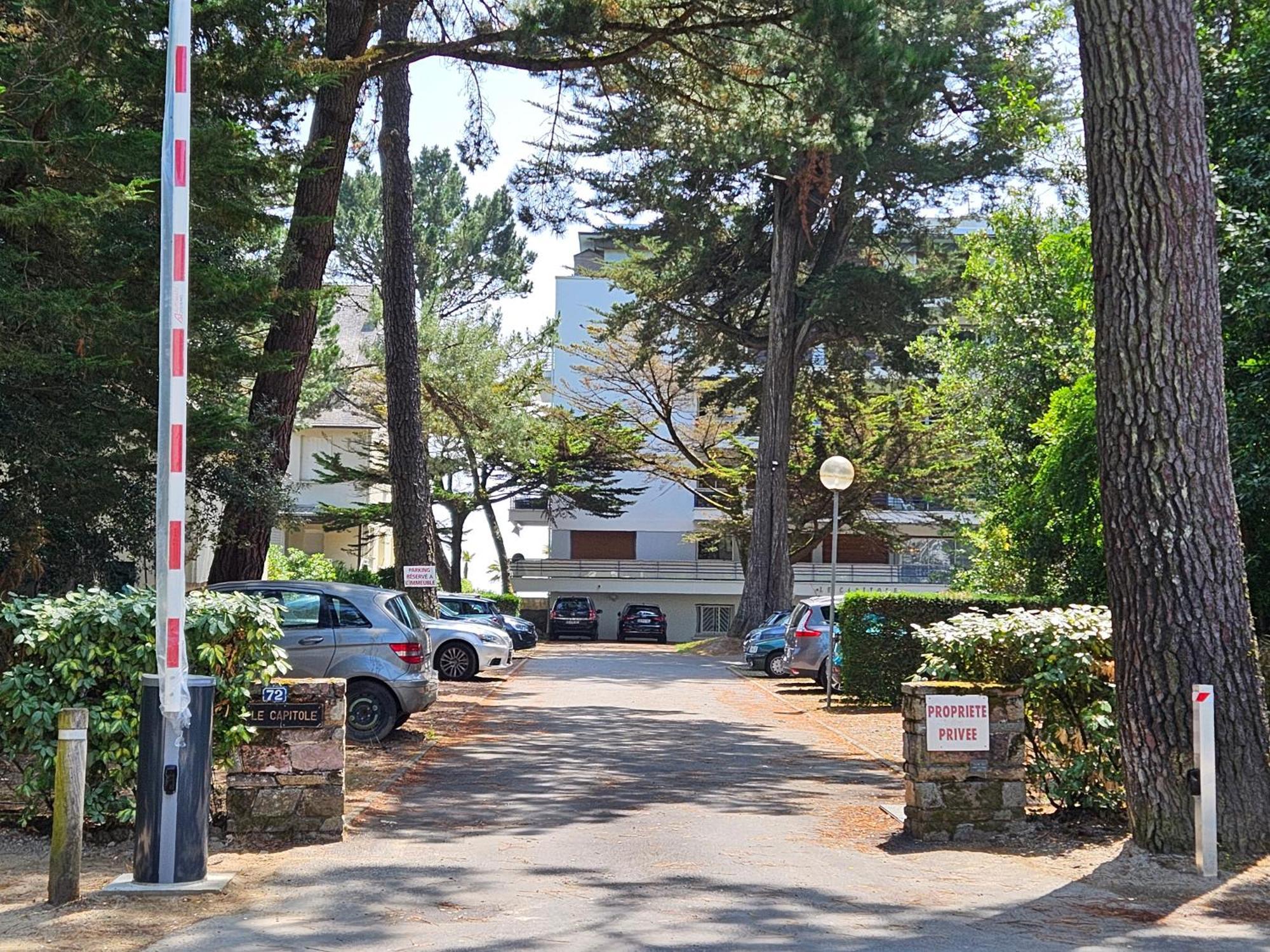 Le Capitole - Studio Plage Benoit Dans Residence Face Mer La Baule エクステリア 写真