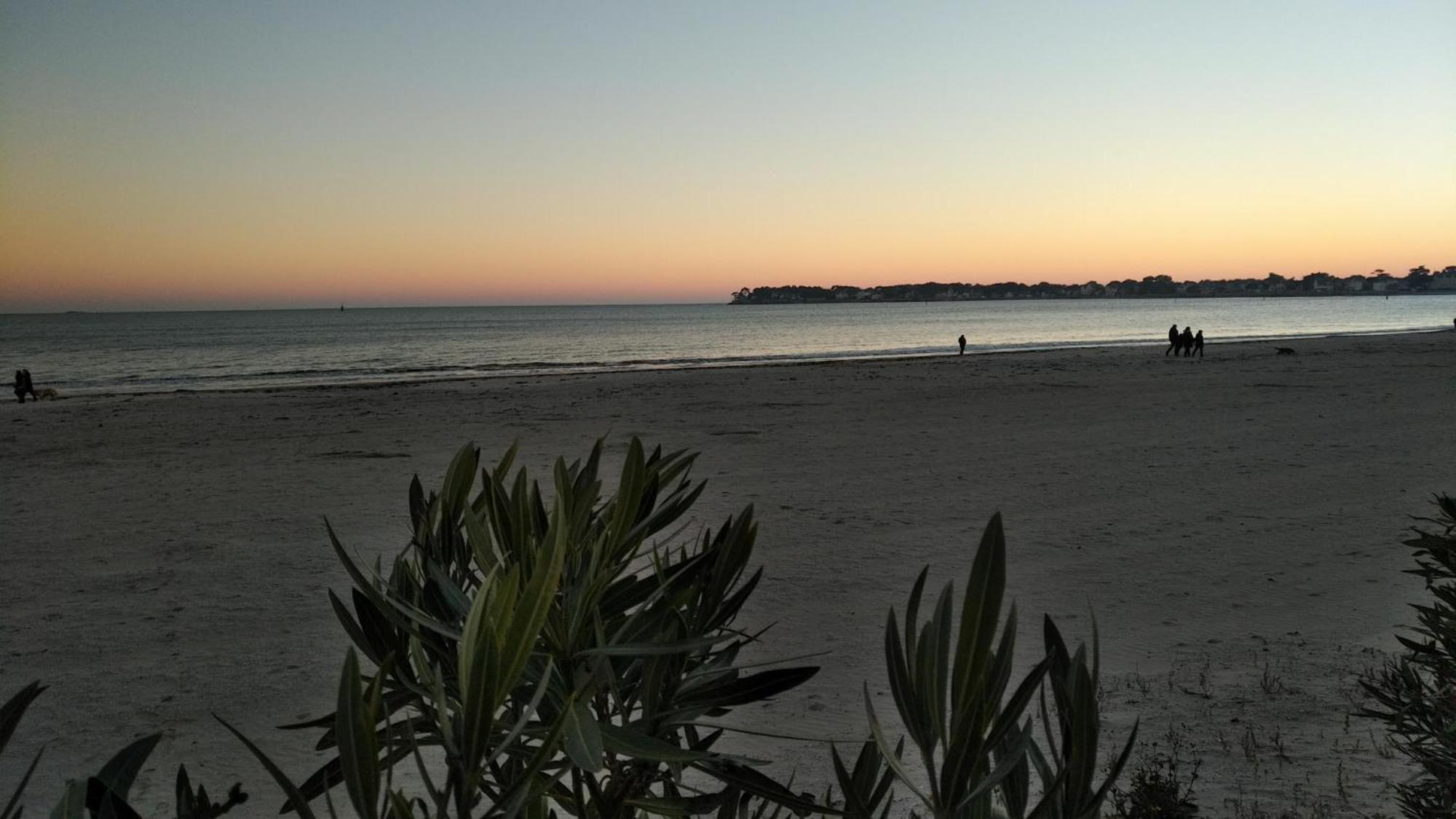 Le Capitole - Studio Plage Benoit Dans Residence Face Mer La Baule エクステリア 写真