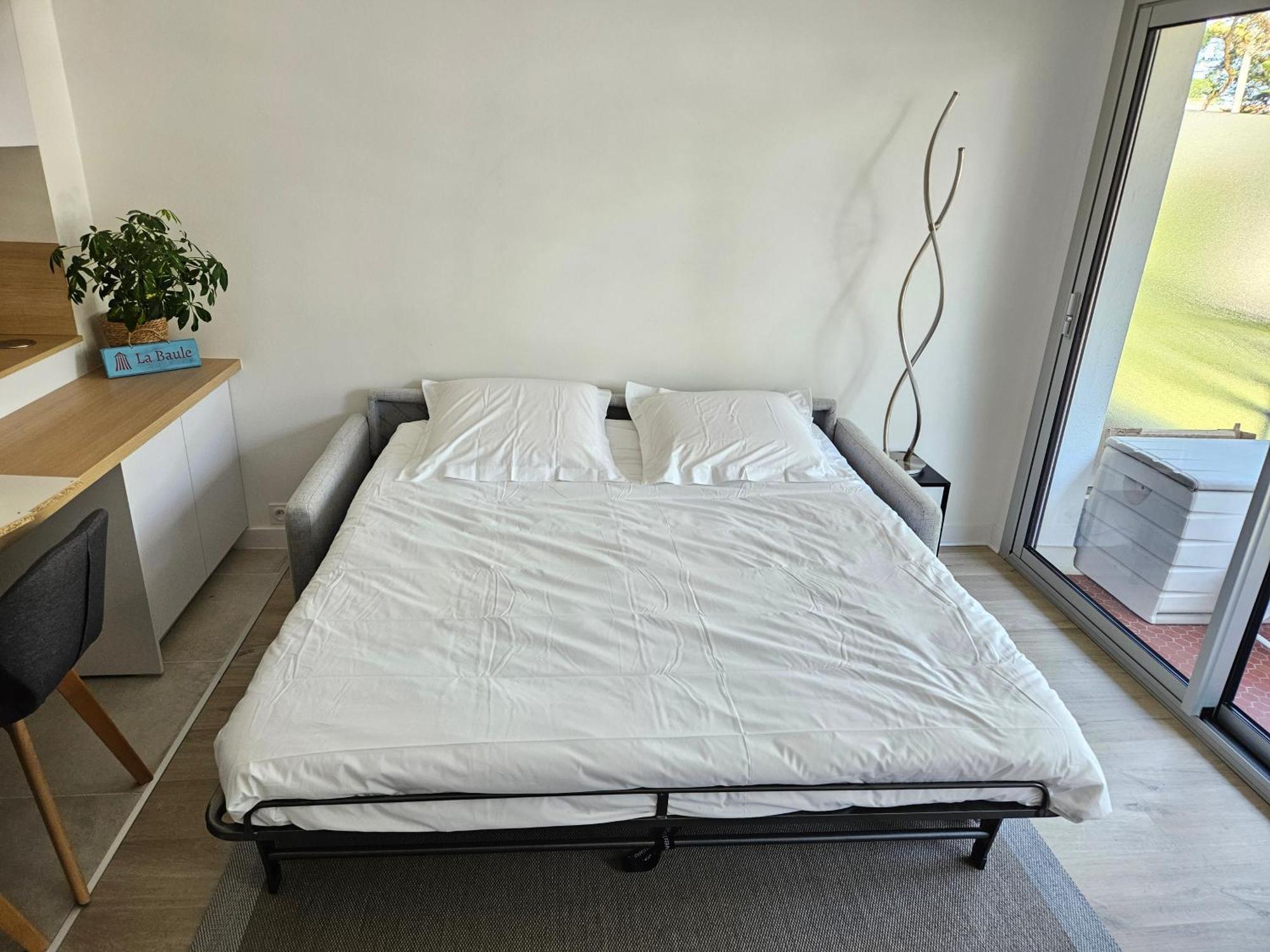 Le Capitole - Studio Plage Benoit Dans Residence Face Mer La Baule 部屋 写真