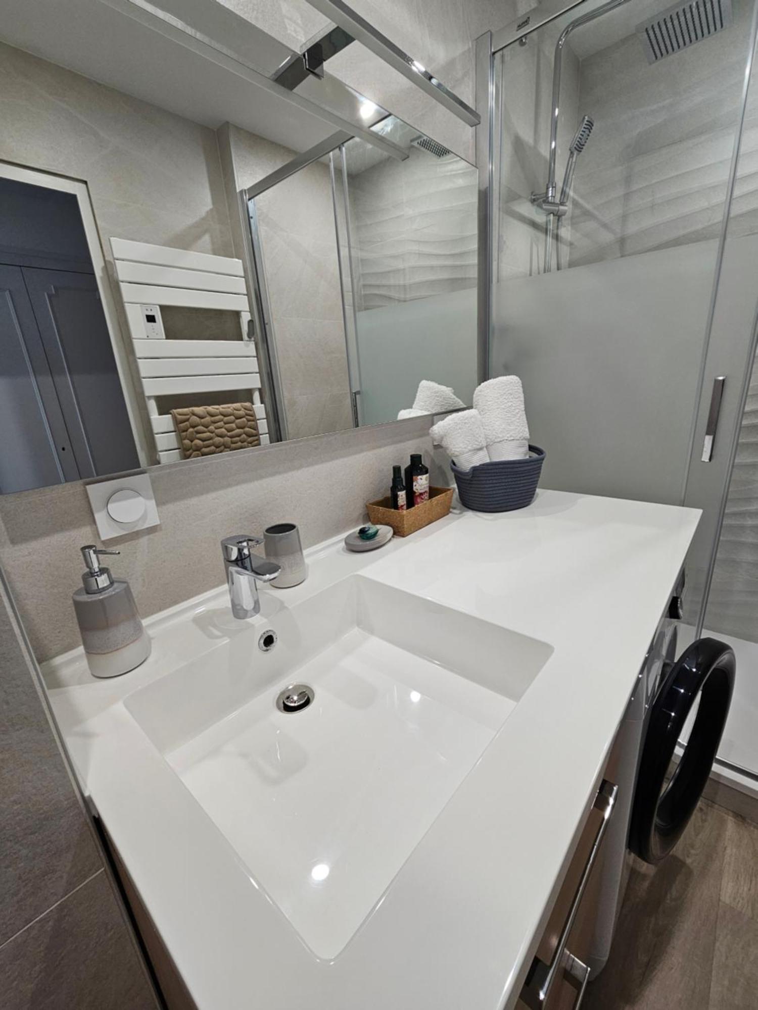 Le Capitole - Studio Plage Benoit Dans Residence Face Mer La Baule 部屋 写真