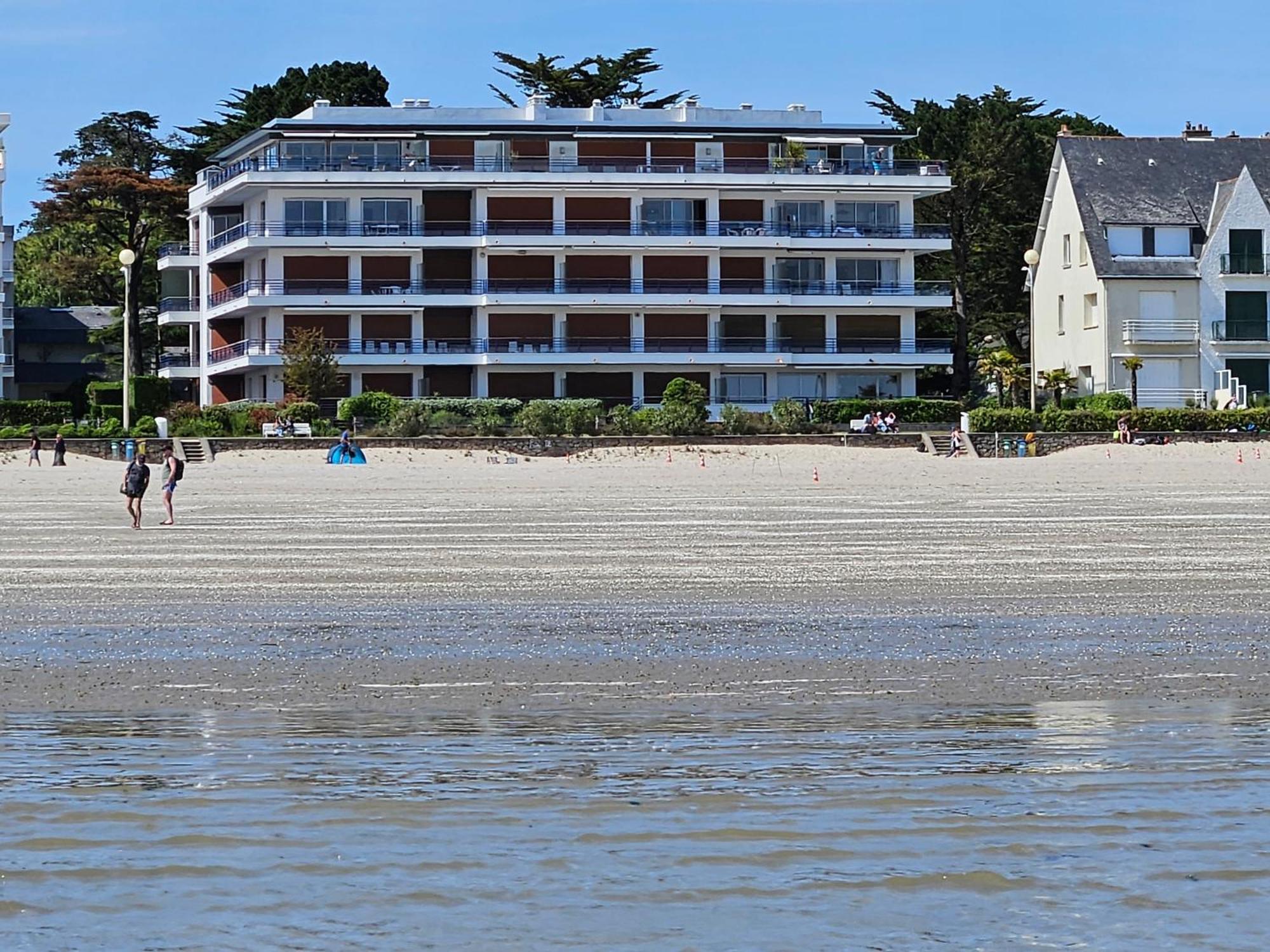 Le Capitole - Studio Plage Benoit Dans Residence Face Mer La Baule エクステリア 写真